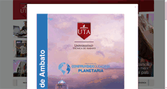 Desktop Screenshot of ctt-fis.uta.edu.ec