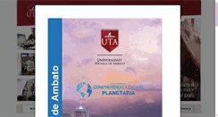 Desktop Screenshot of fiag.uta.edu.ec